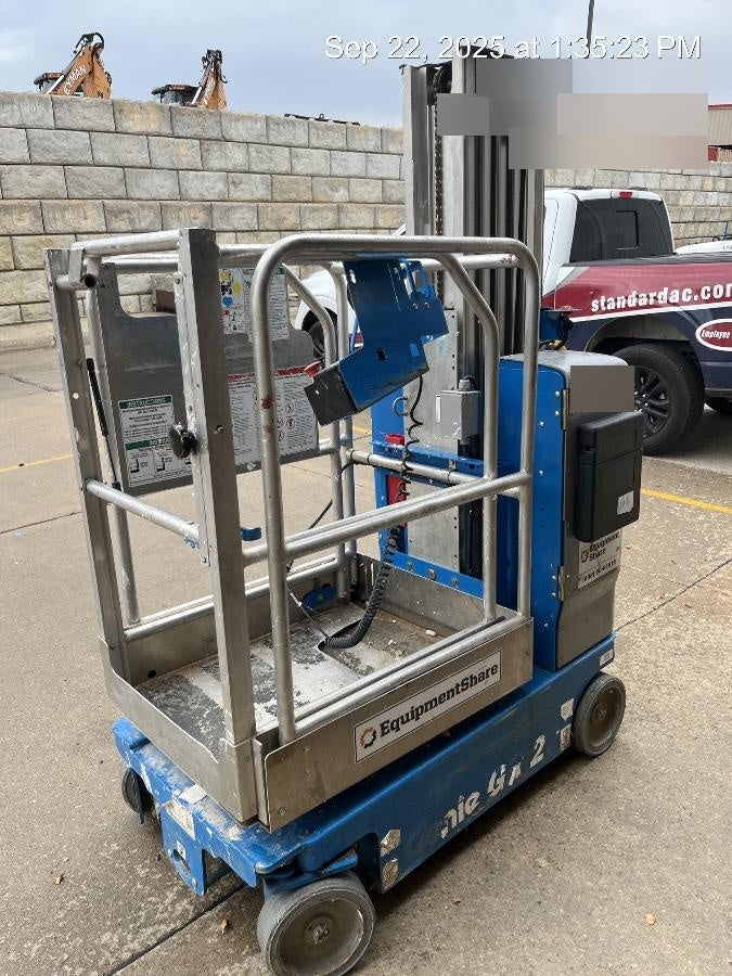 2019 GENIE GR-20