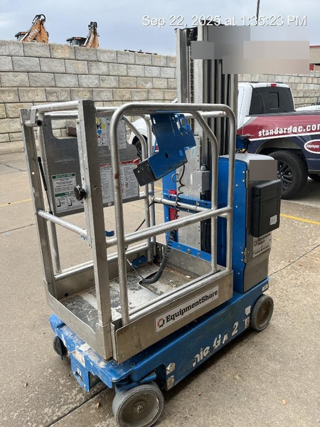 2019 GENIE GR-20
