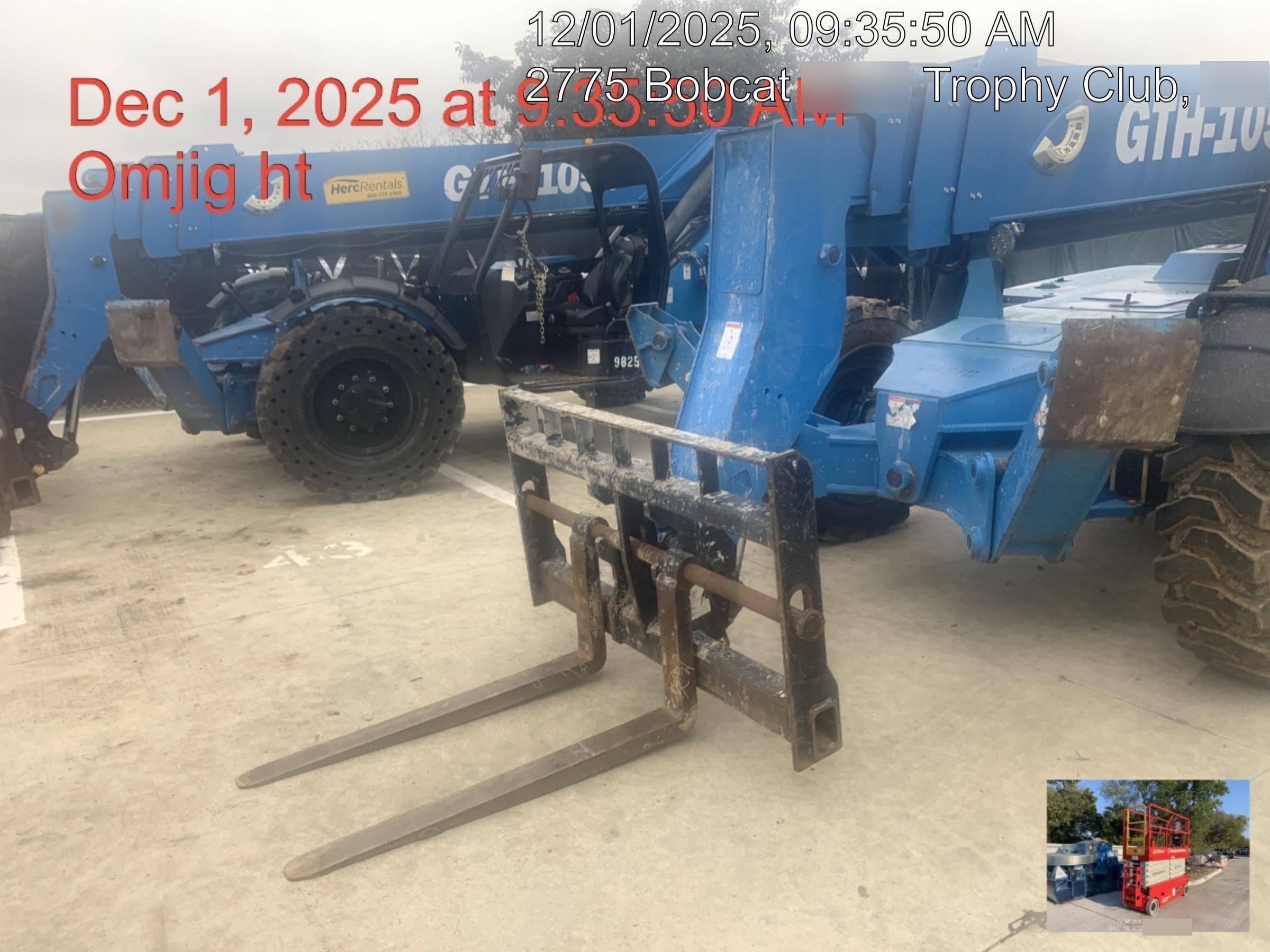 2019 GENIE GTH-1056