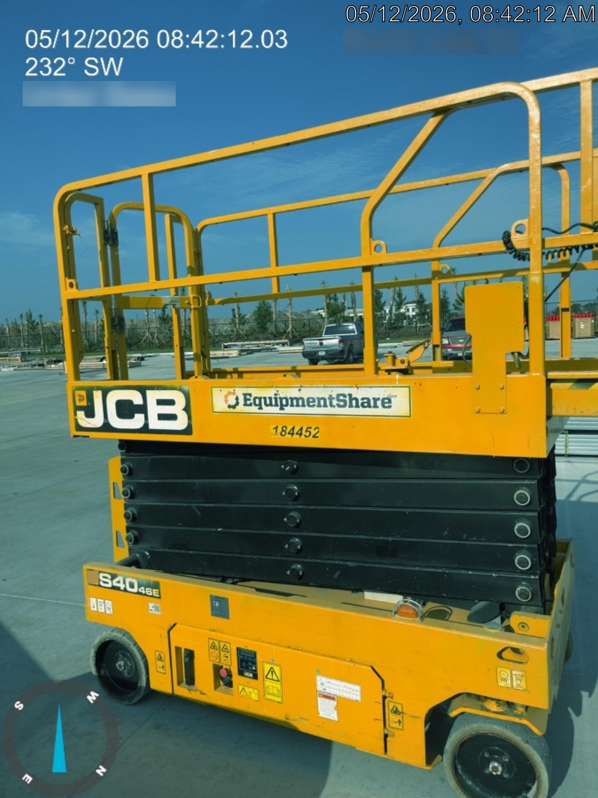 2021 JCB S4046E