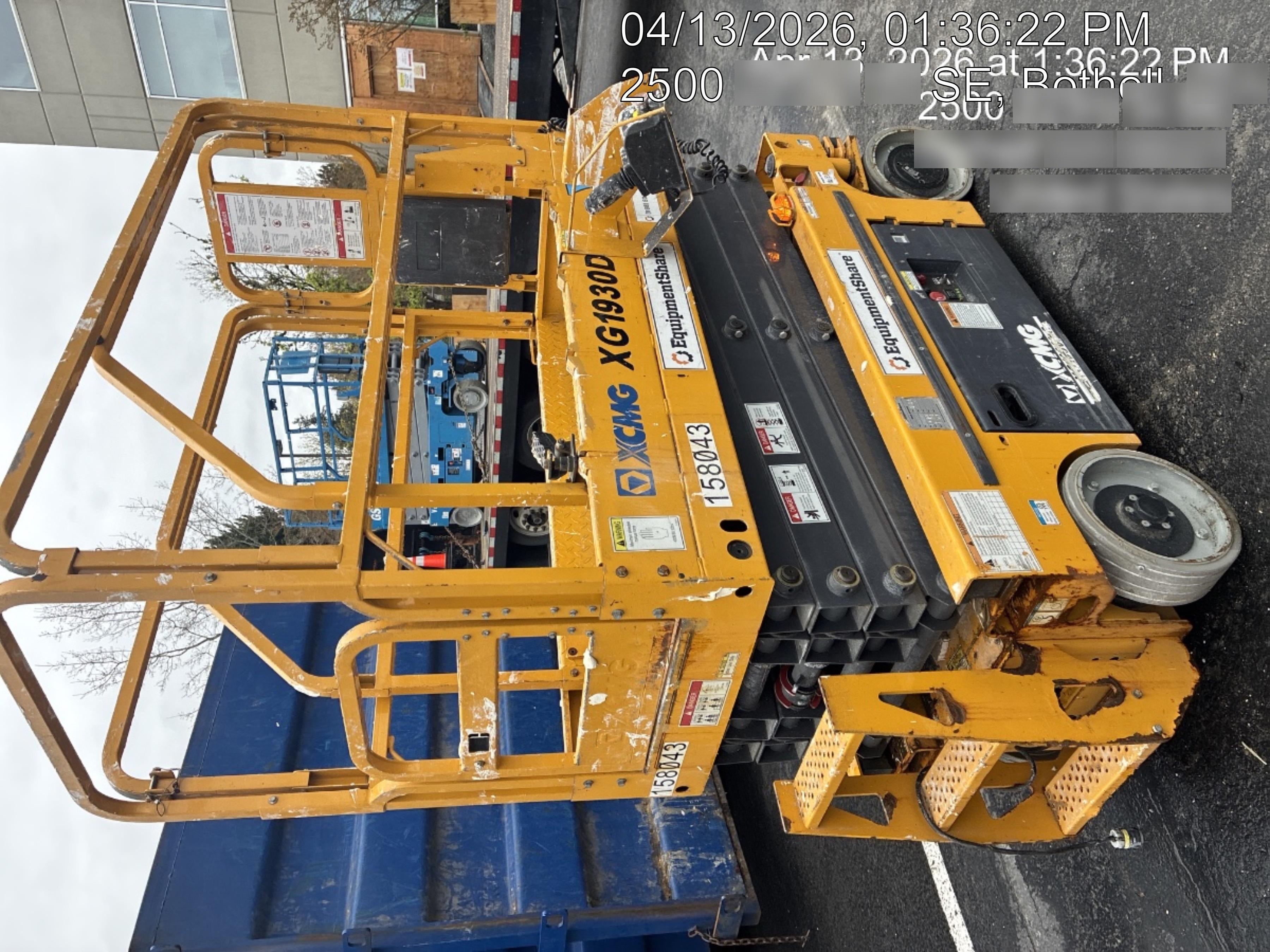 2021 XCMG XG1930DC