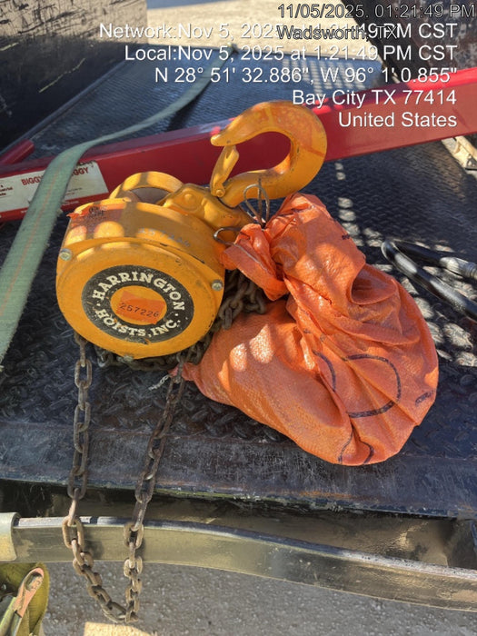 2022 HARRINGTON CF020-20