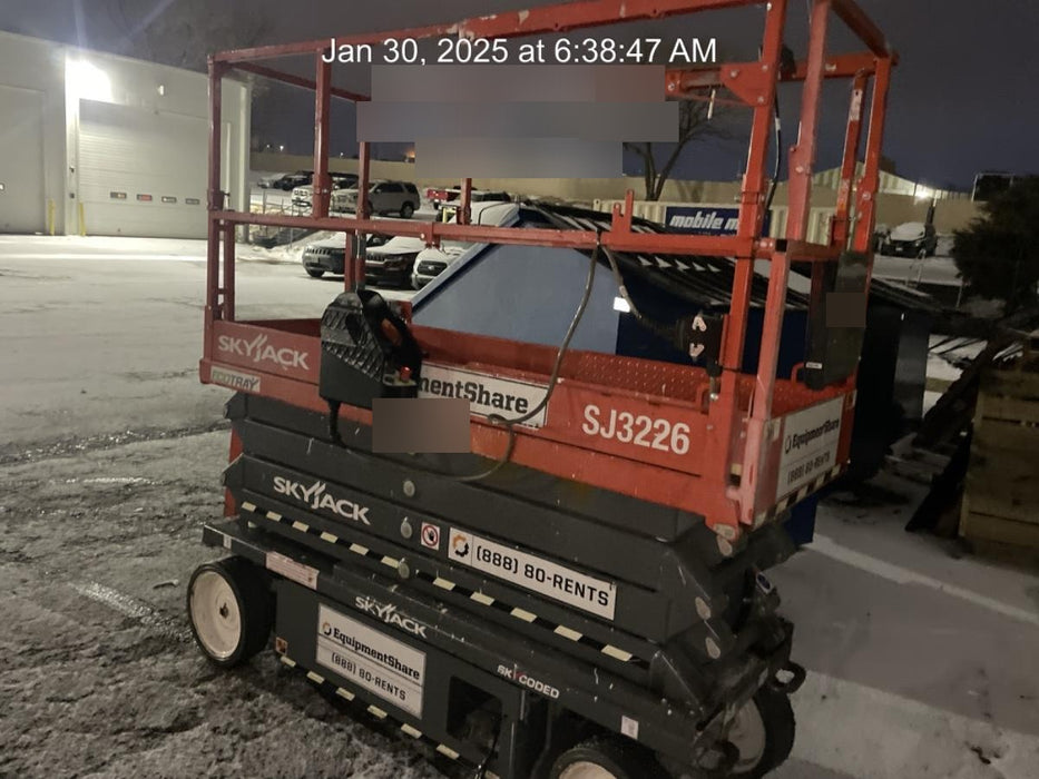 2021 SKYJACK SJIII-3226