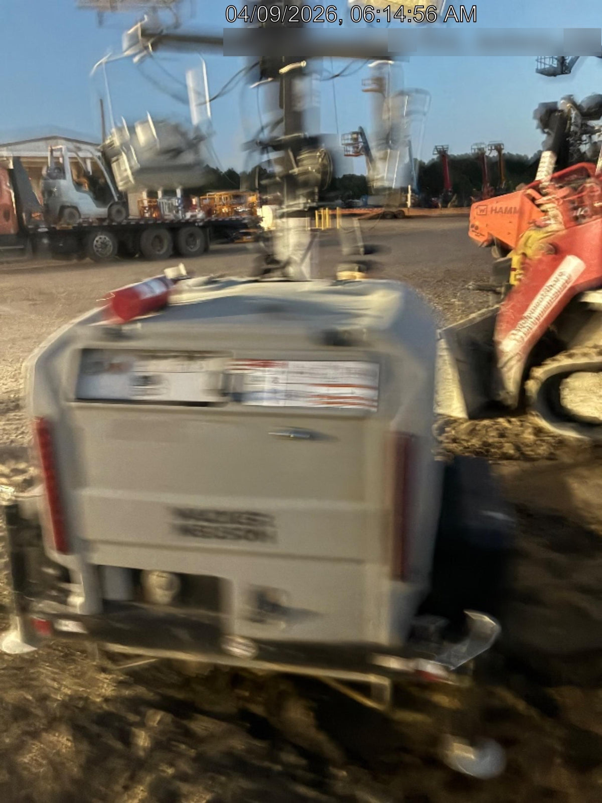 2020 Wacker Neuson LTV6K LTV6K-METAL HALIDE LIGHT TOWER, 60HZ, KUBOTA, LED 300