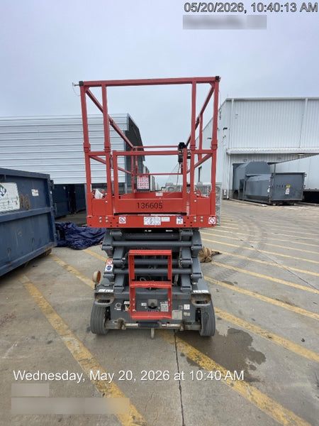 2021 SKYJACK SJ4732