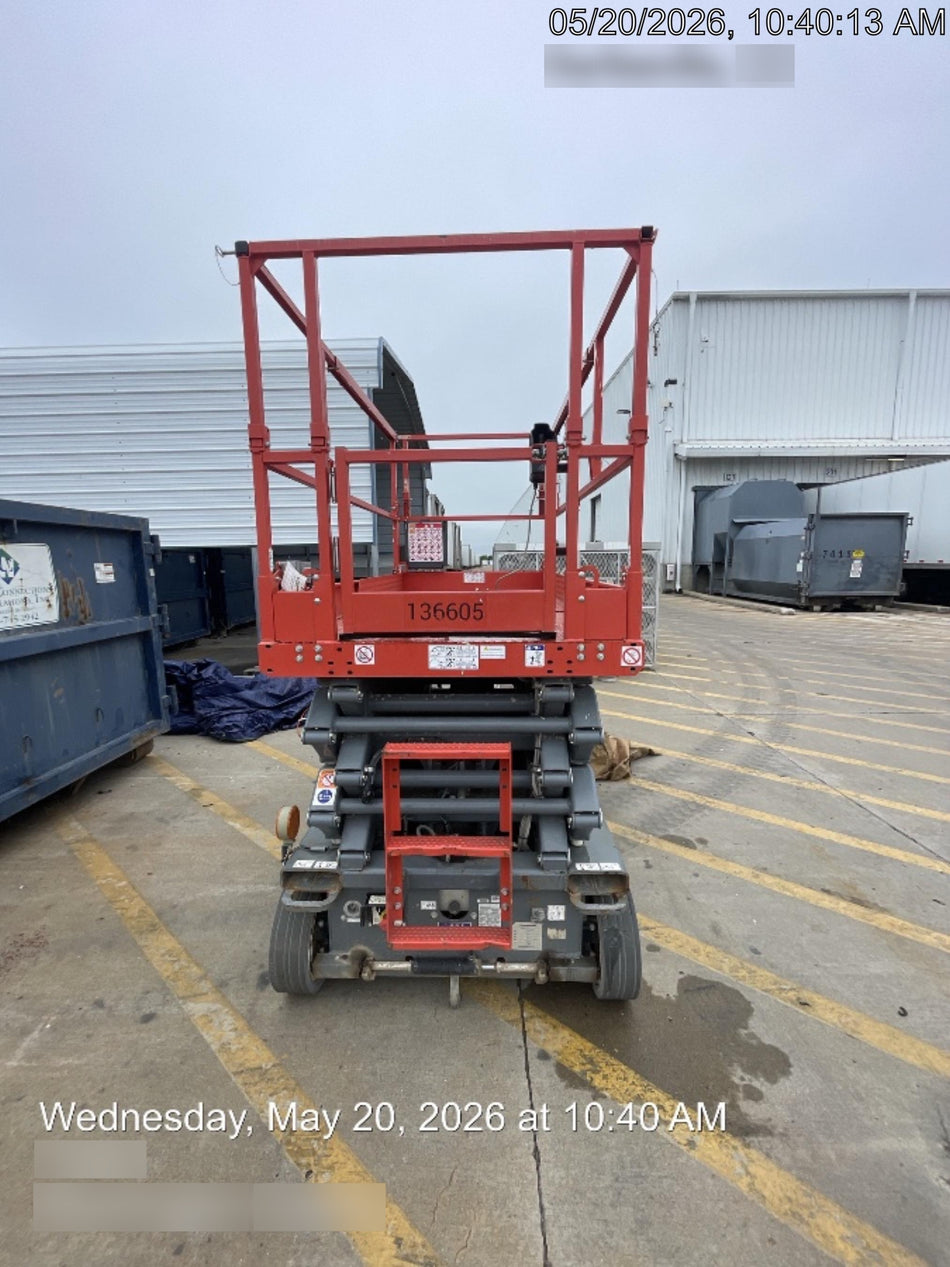 2021 SKYJACK SJ4732