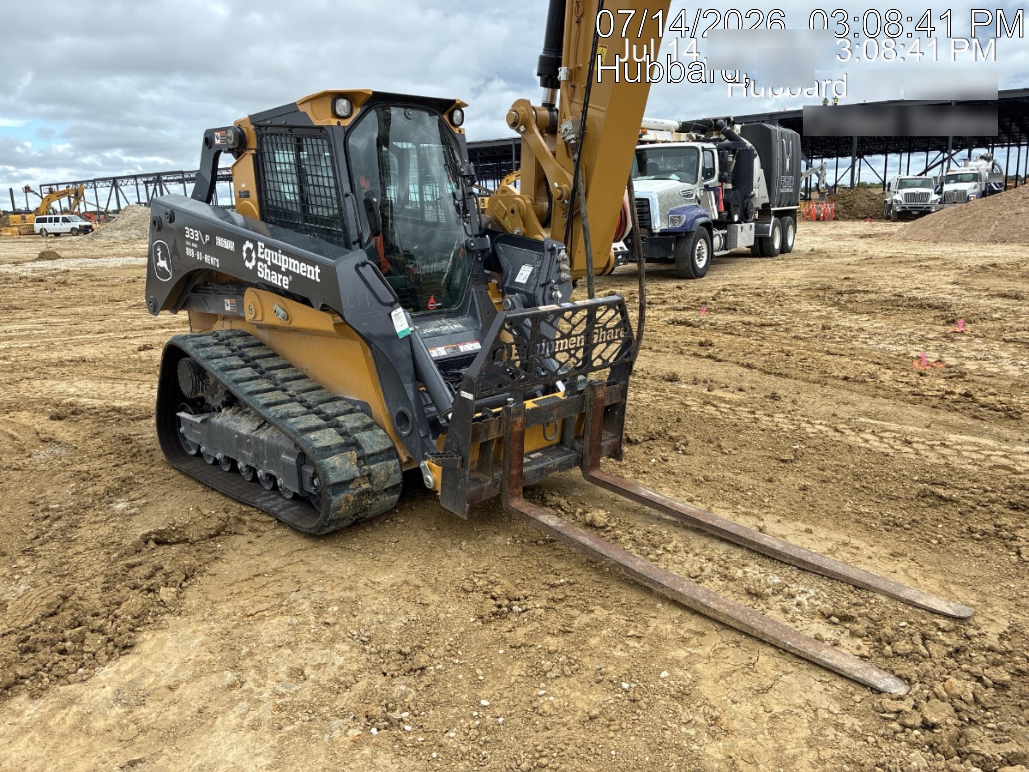 2024 PALADIN 72" Skid Steer Forks