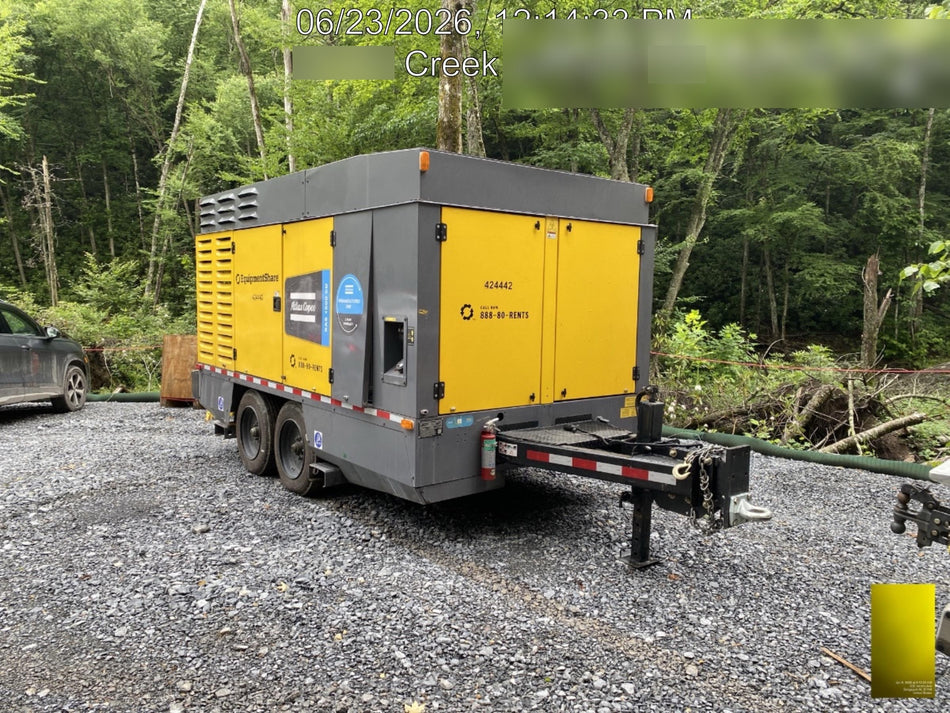 2024 ATLAS COPCO 1600CD6 Tier 3 Reman