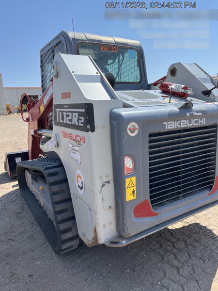 2022 TAKEUCHI TL12R2-CR