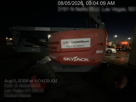 2021 SKYJACK SJ63 AJ