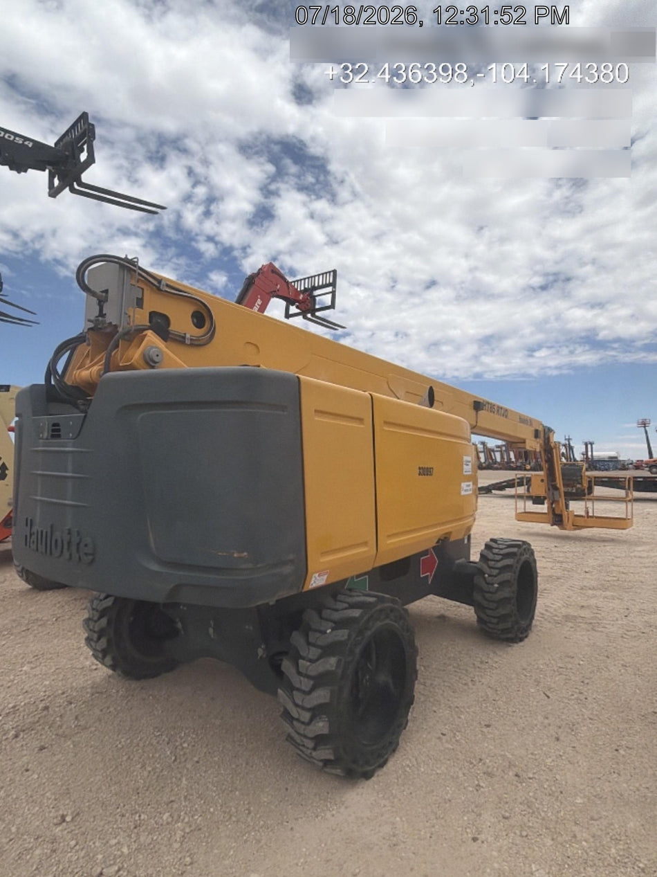 2023 HAULOTTE HT85 RTJ O