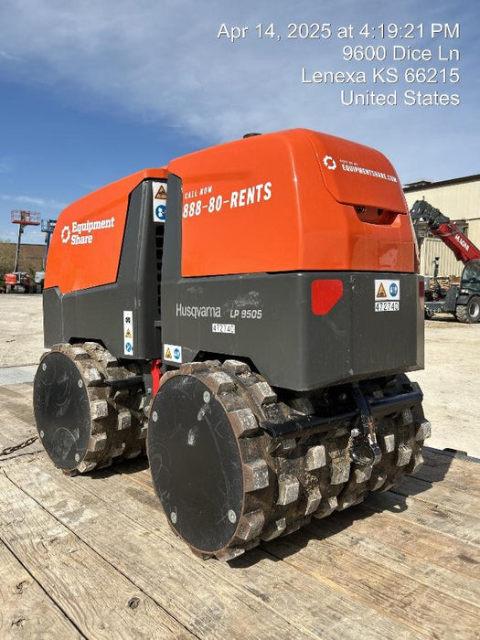 2024 HUSQVARNA LP9505