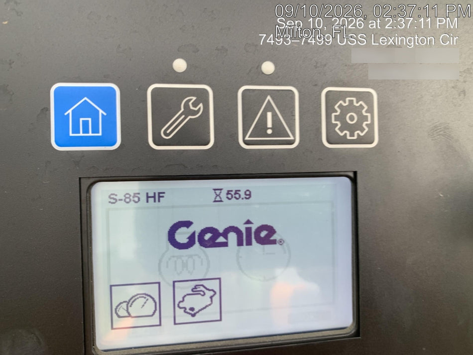 2026 GENIE S-85 HF