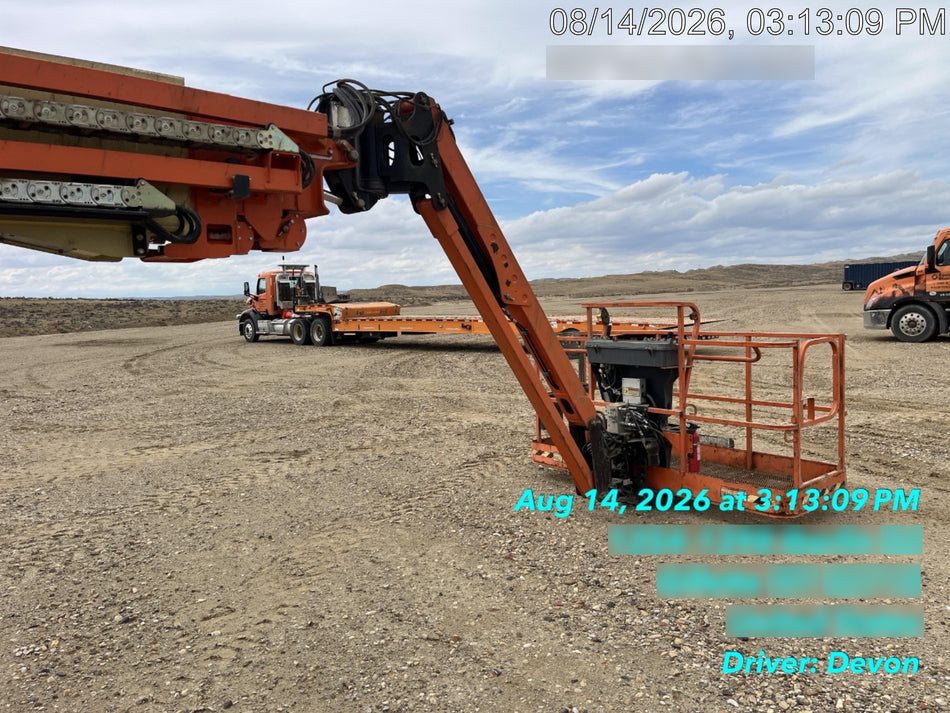 2021 JLG 1350SJP