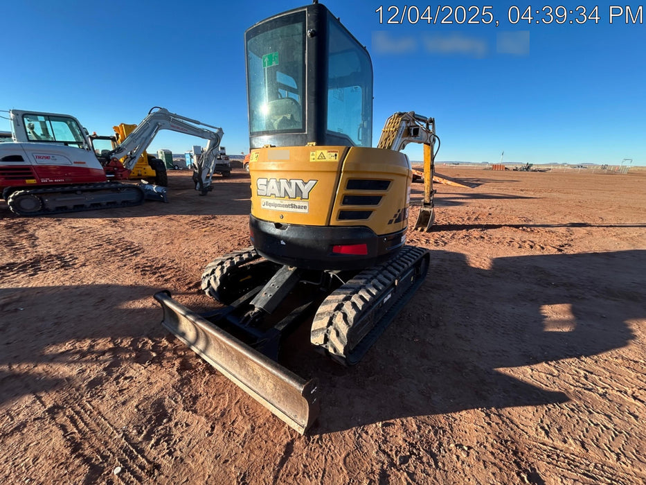 2019 SANY SY35U