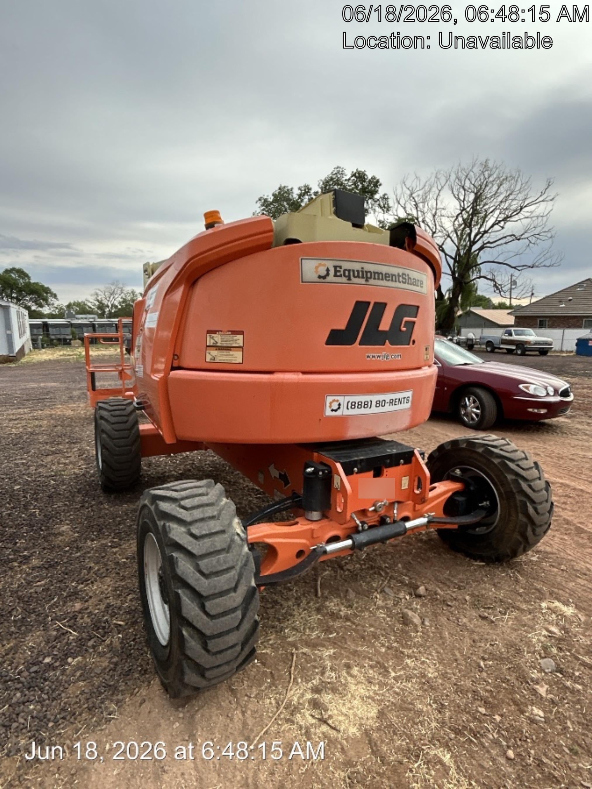 2019 JLG 450AJ Deutz Diesel Engine, Hi Flotation Tires, Welder-Ready Package, Rotating Beacon