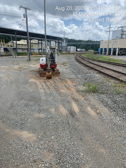 2021 TAKEUCHI TB250-2