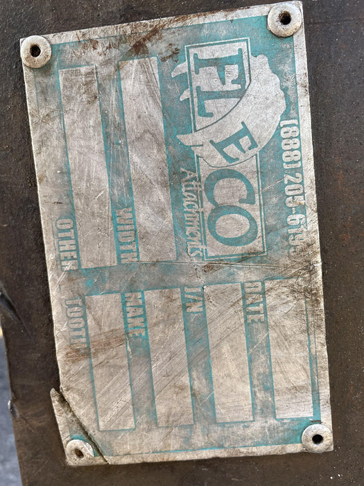 2022 FLECO 108" Root Rake - Fleco