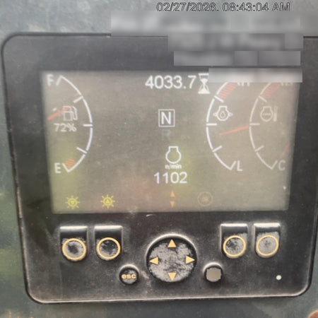 2019 Manitou MTA10055 MTA10055 - 74 HP T4, Canopy, Worklights/Strobe, Beacon, 66" Carriage, 60" Forks, Solid Tires, Lift Hook, Aux Hydraulics