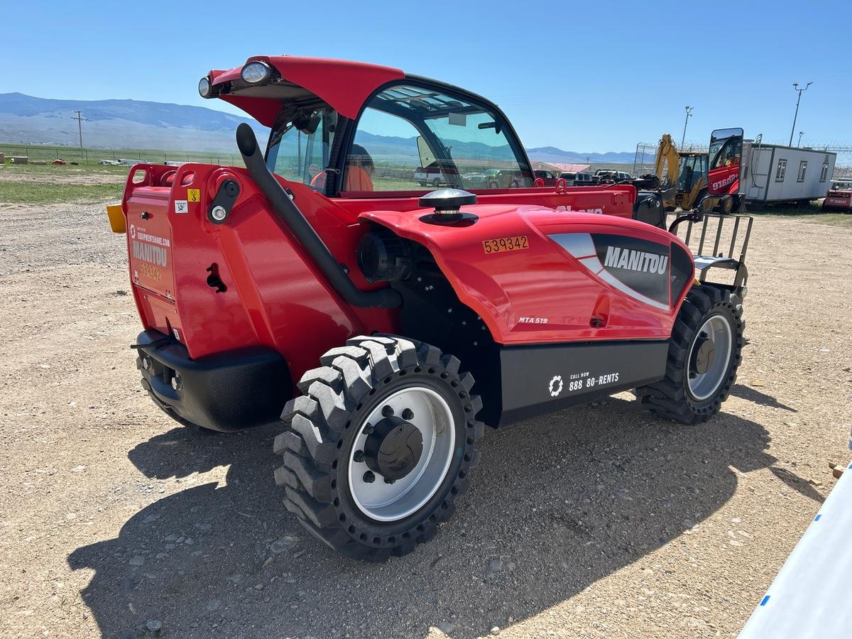 2025 MANITOU MTA519