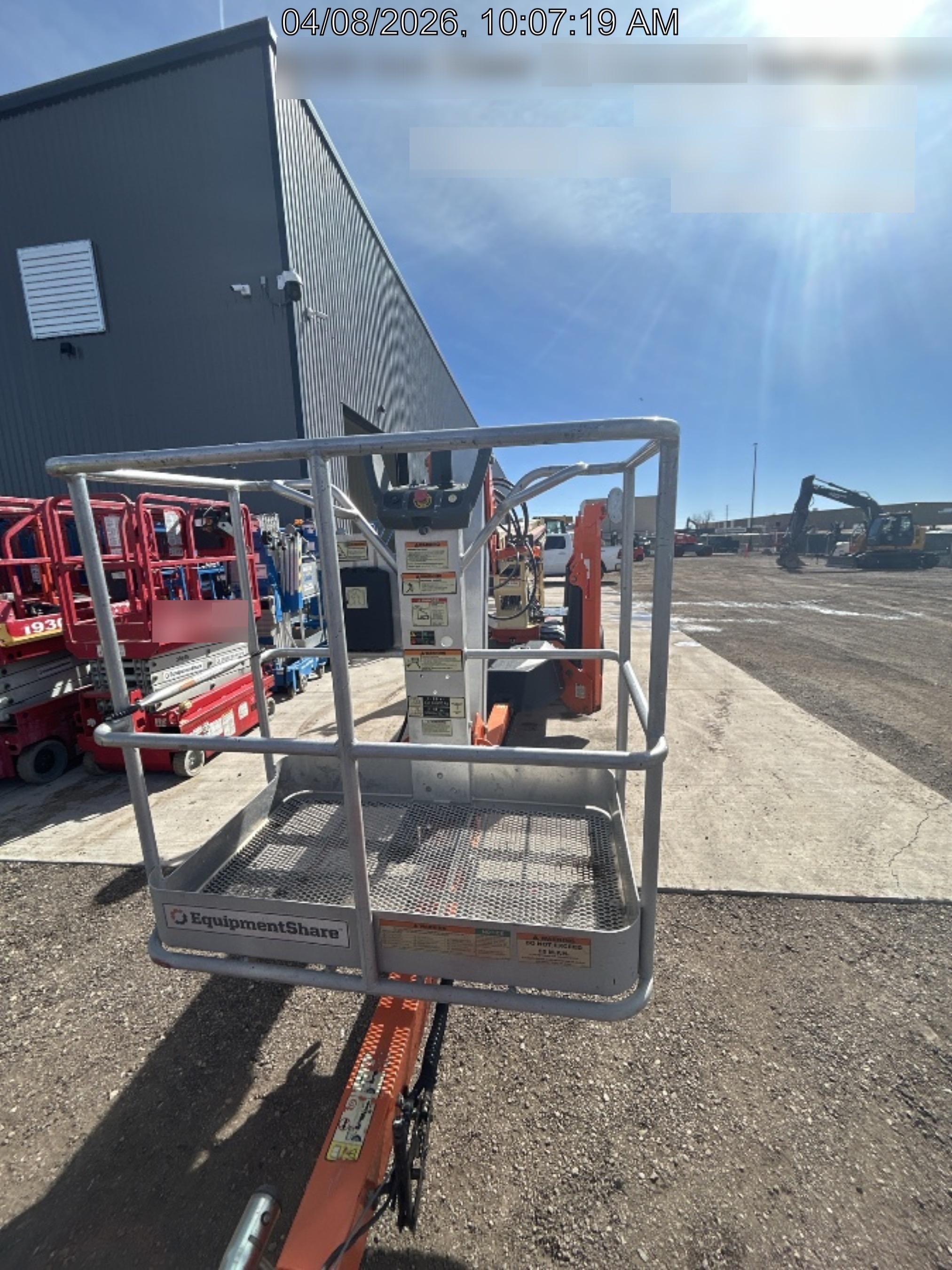 2022 JLG T500J