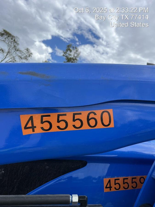 2024 NEW HOLLAND 855LA