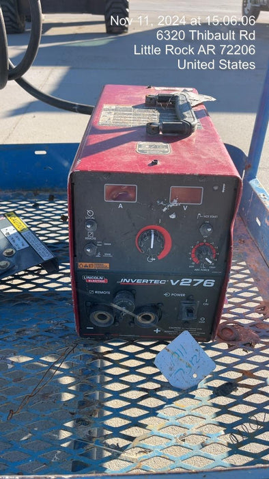 2023 LINCOLN ELECTRIC INVERTEC V276