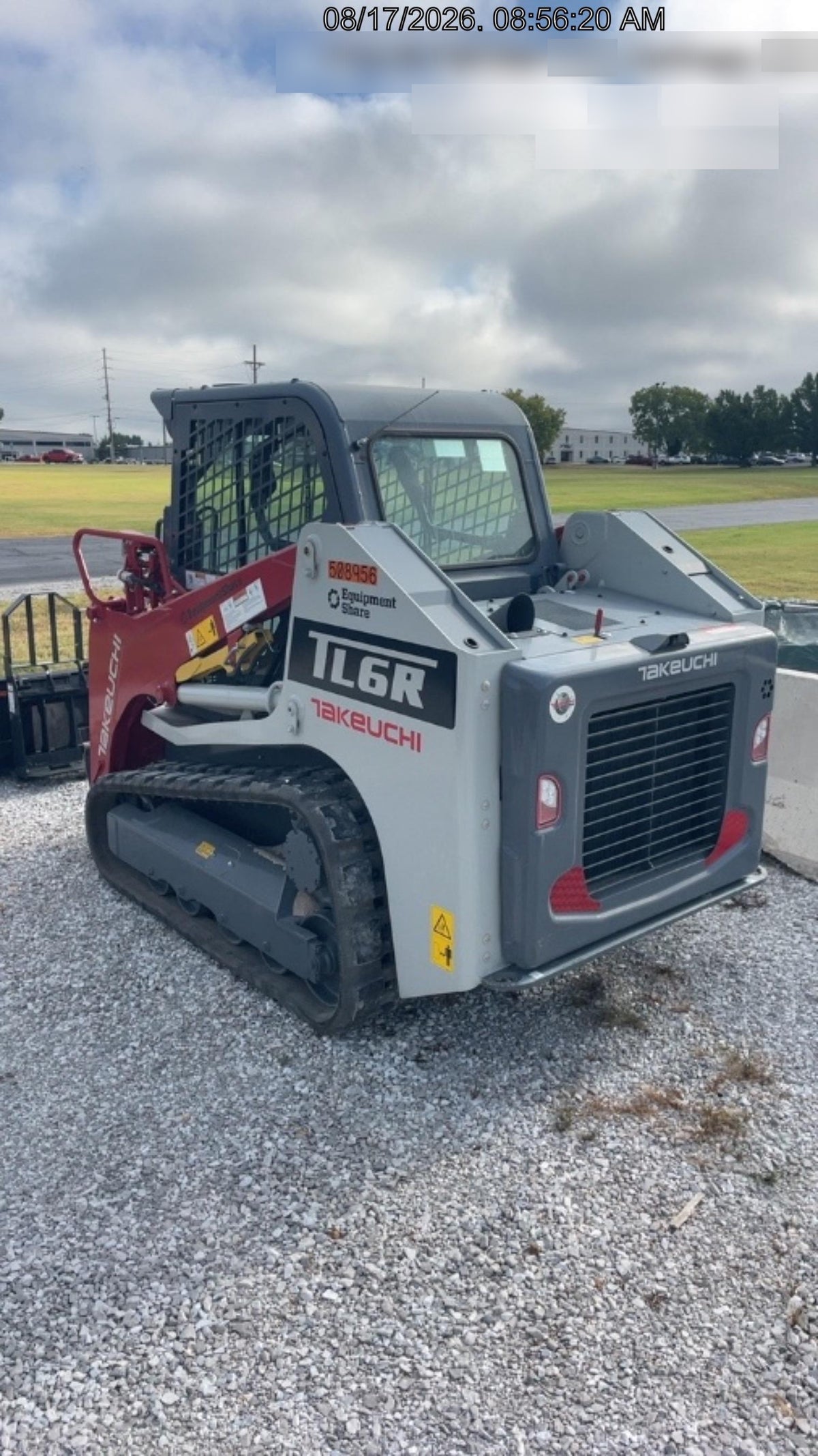 2025 TAKEUCHI TL6CR