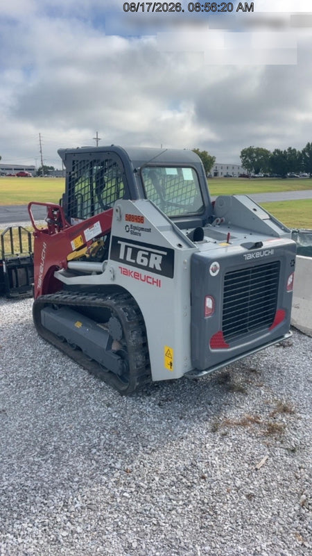 2025 TAKEUCHI TL6CR