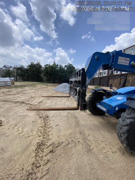 2017 Genie GTH-844 Genie GTH 844, Solid Tires, 60" carriage, Open ROPS