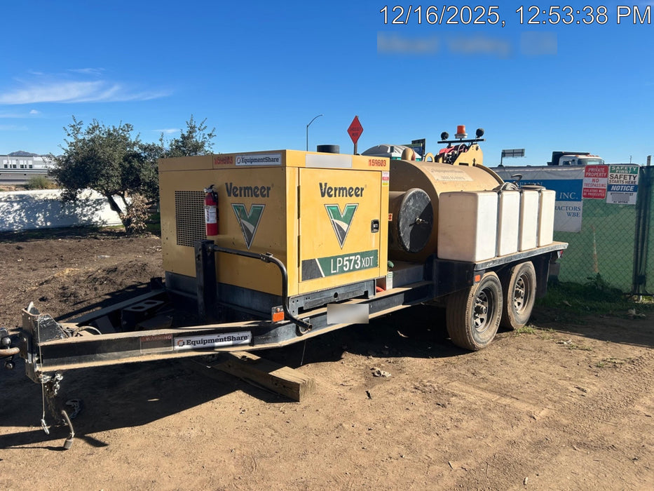 2021 Vac-Tron LP573XDT T4 Koehler Diesel Engine, 500 Gallon Debris Tank, x2 100 Gallon Water Tanks