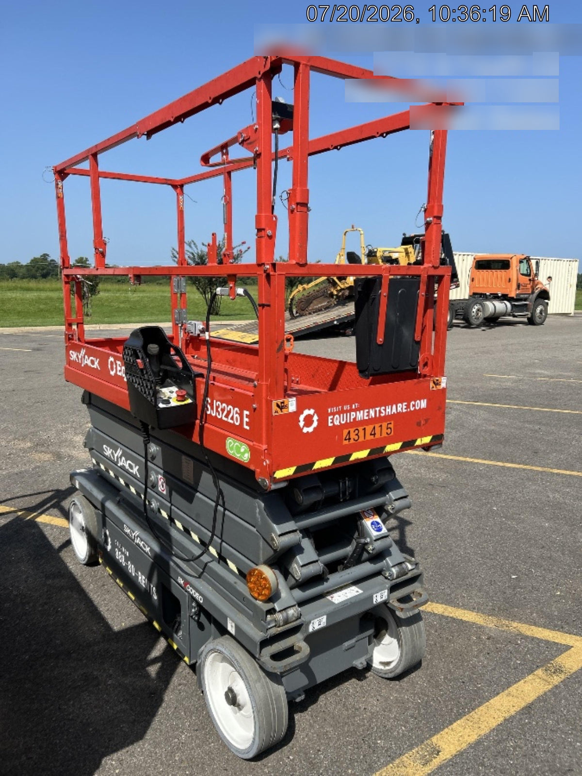2024 SKYJACK SJ3226
