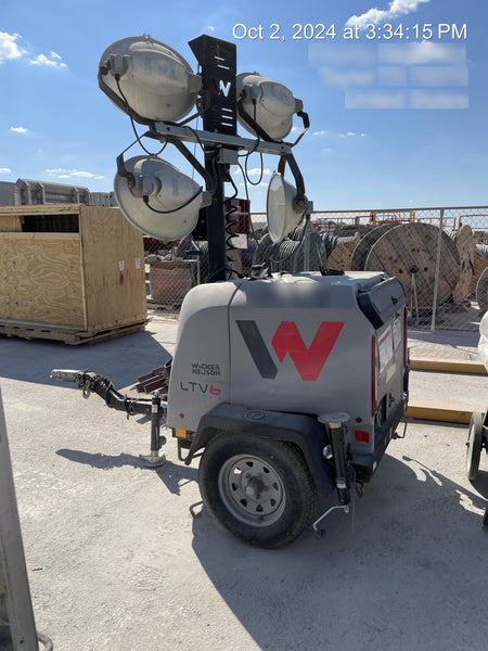 2018 WACKER NEUSON LTV6K-MH