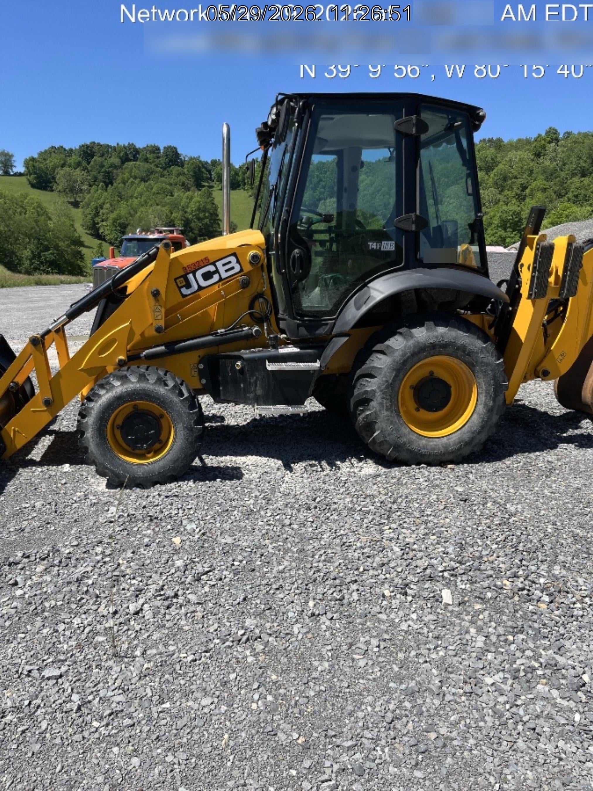 2023 JCB 3CX-14 Extendable Stick