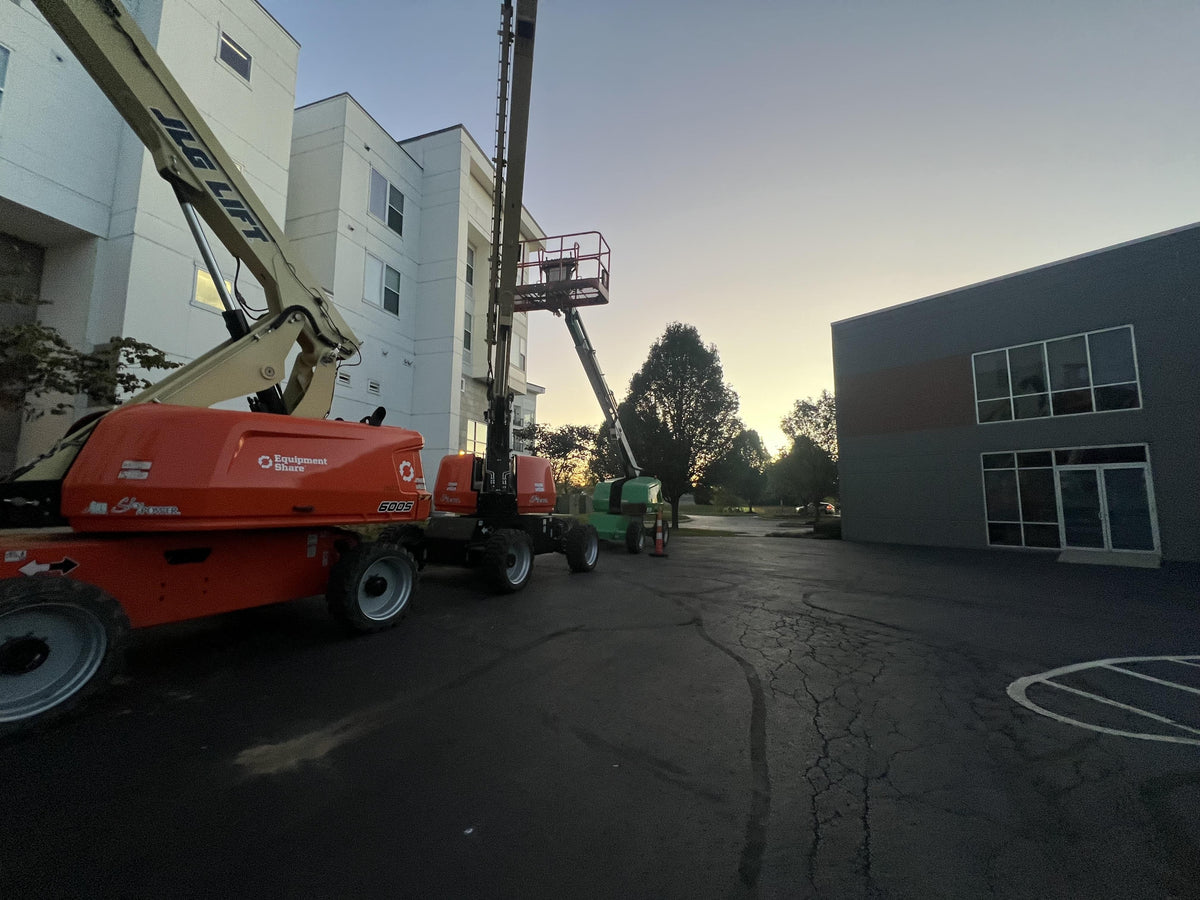 2019 JLG 600S 4WD