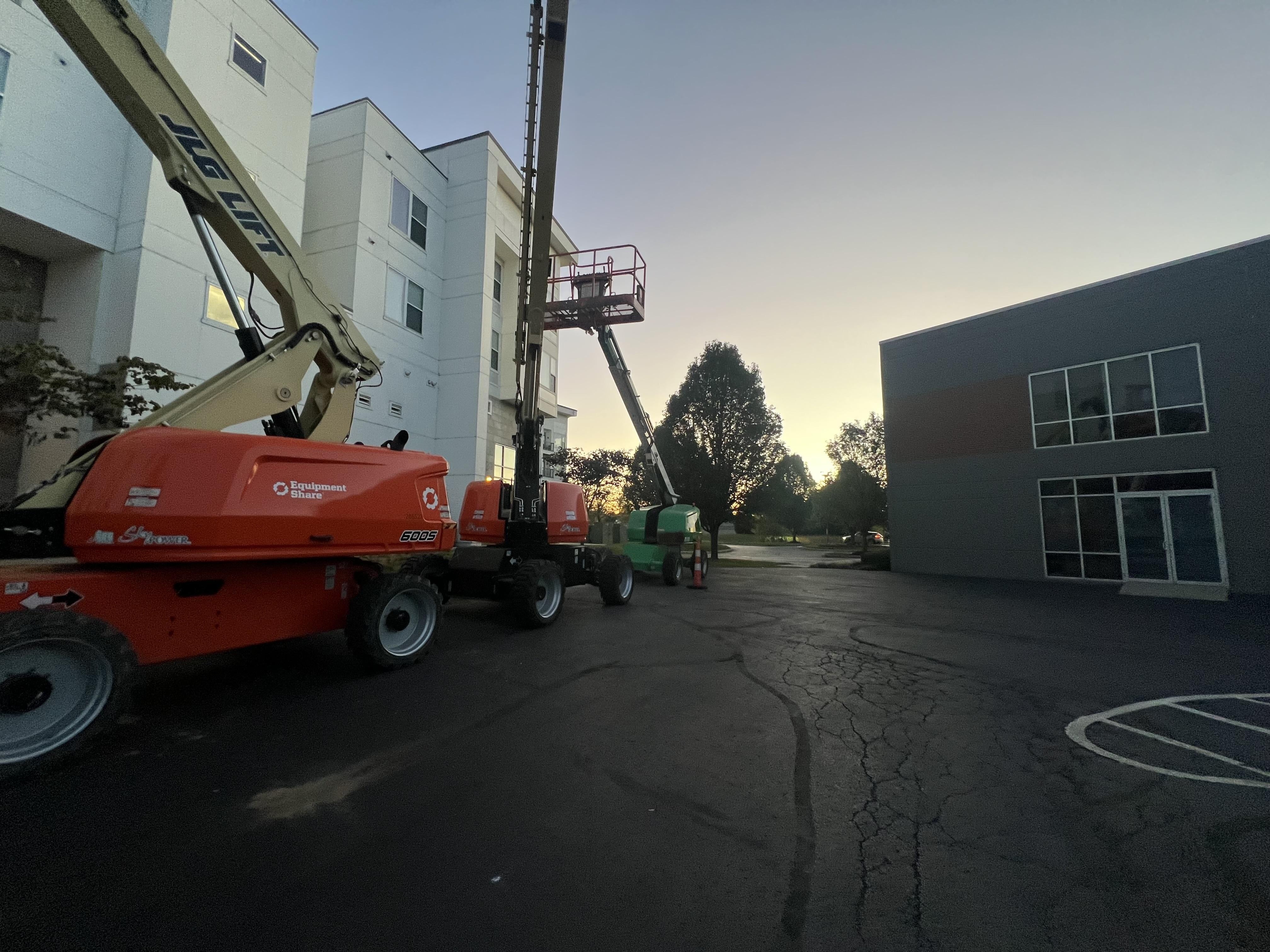 2019 JLG 600S 4WD