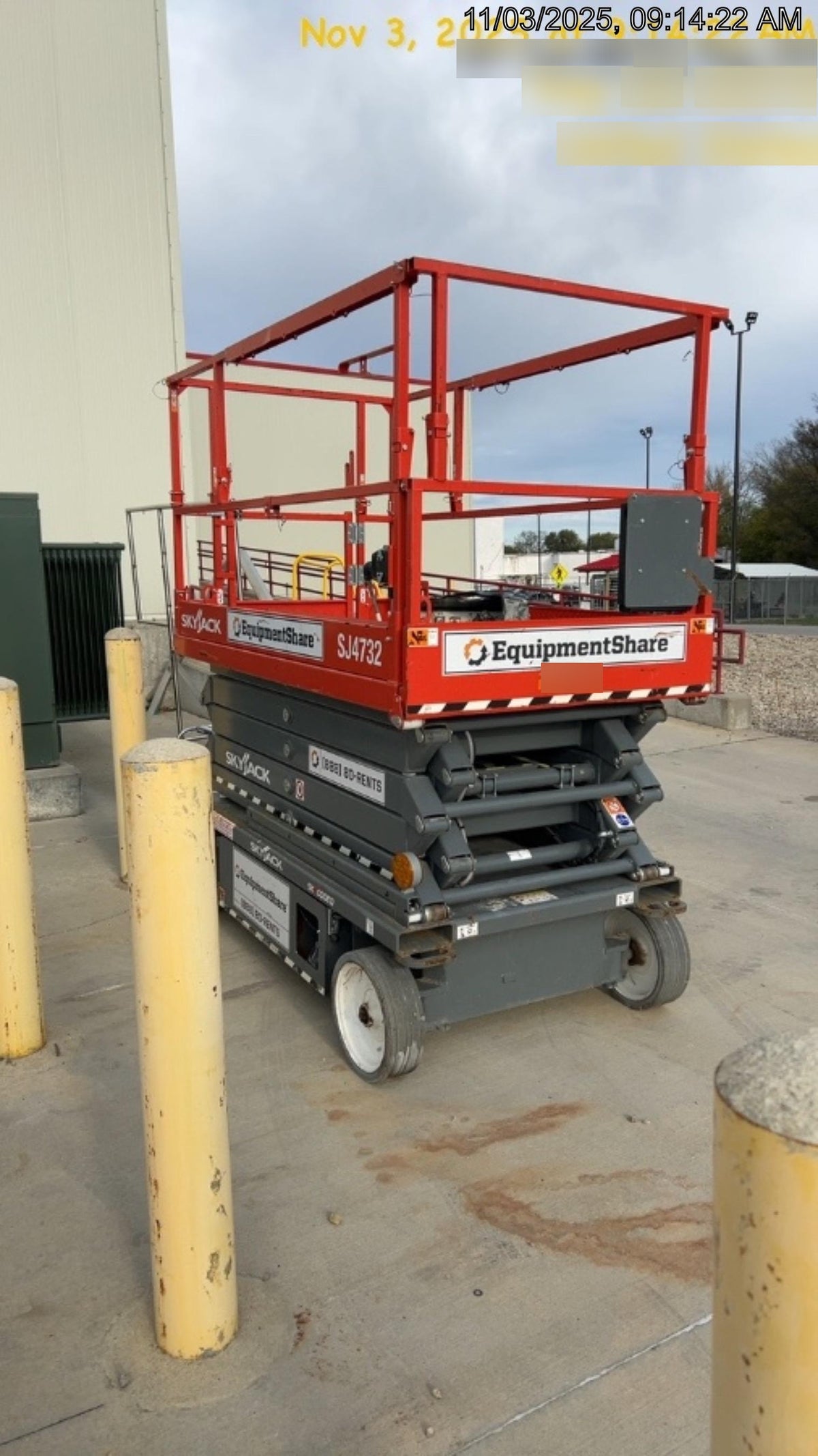 2021 SKYJACK SJ4732