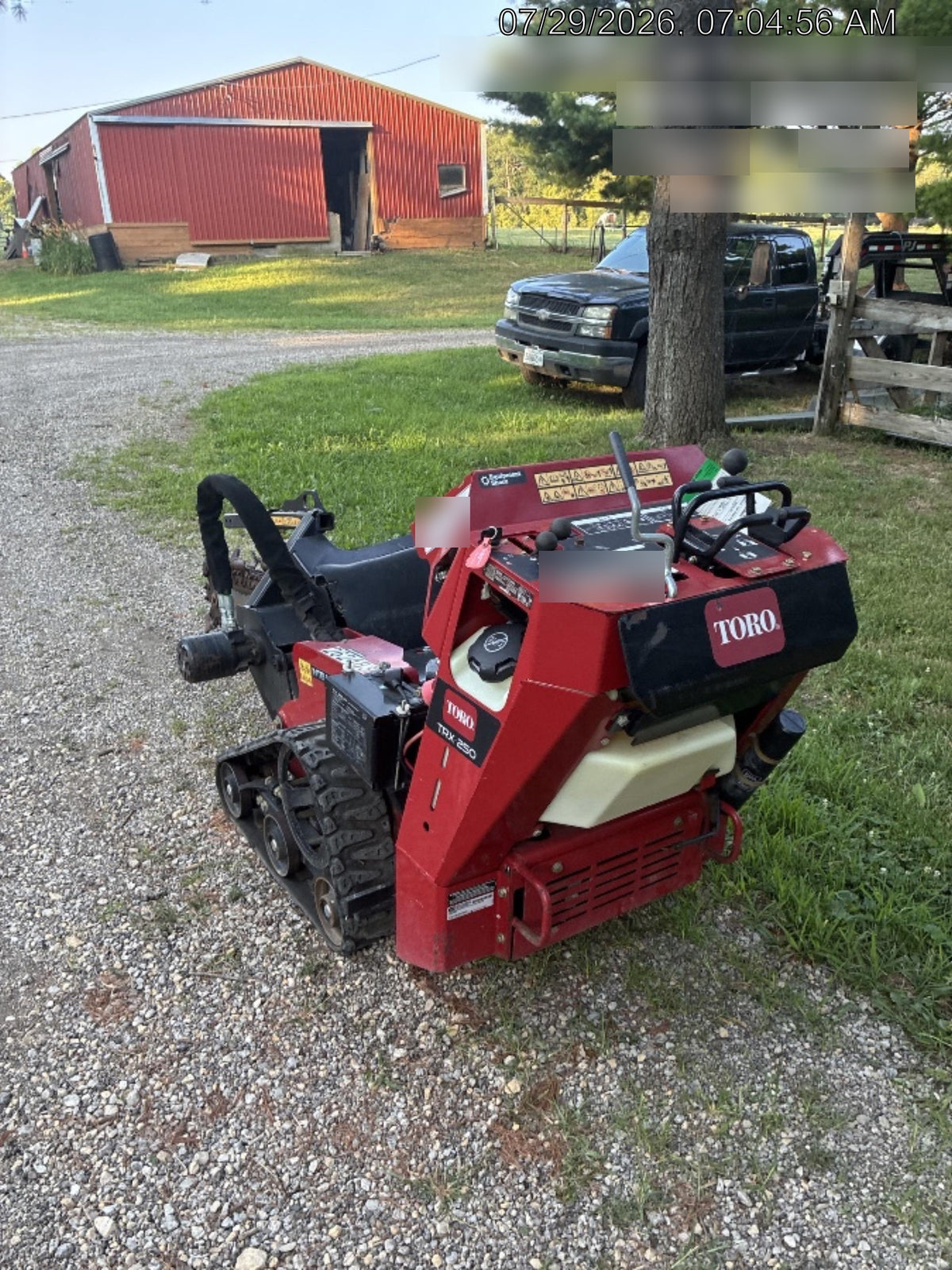 2022 TORO TRX-250