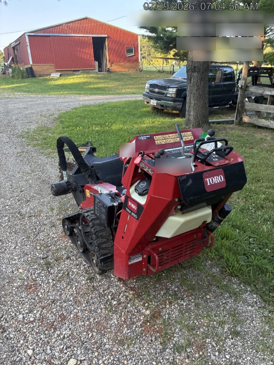 2022 TORO TRX-250
