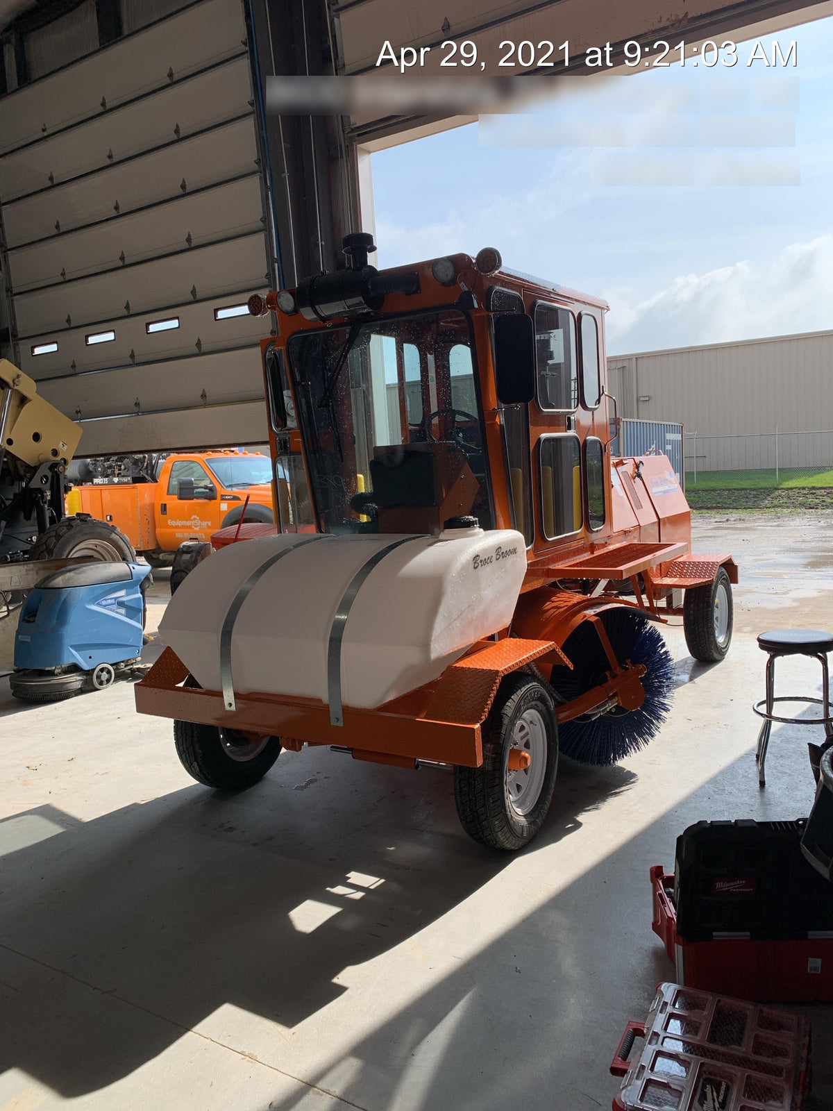 2021 BROCE RCT350