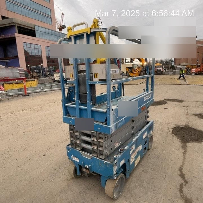 2018 Genie GS-1930 Genie GS-1930 Scissor Lift w/Standard Options