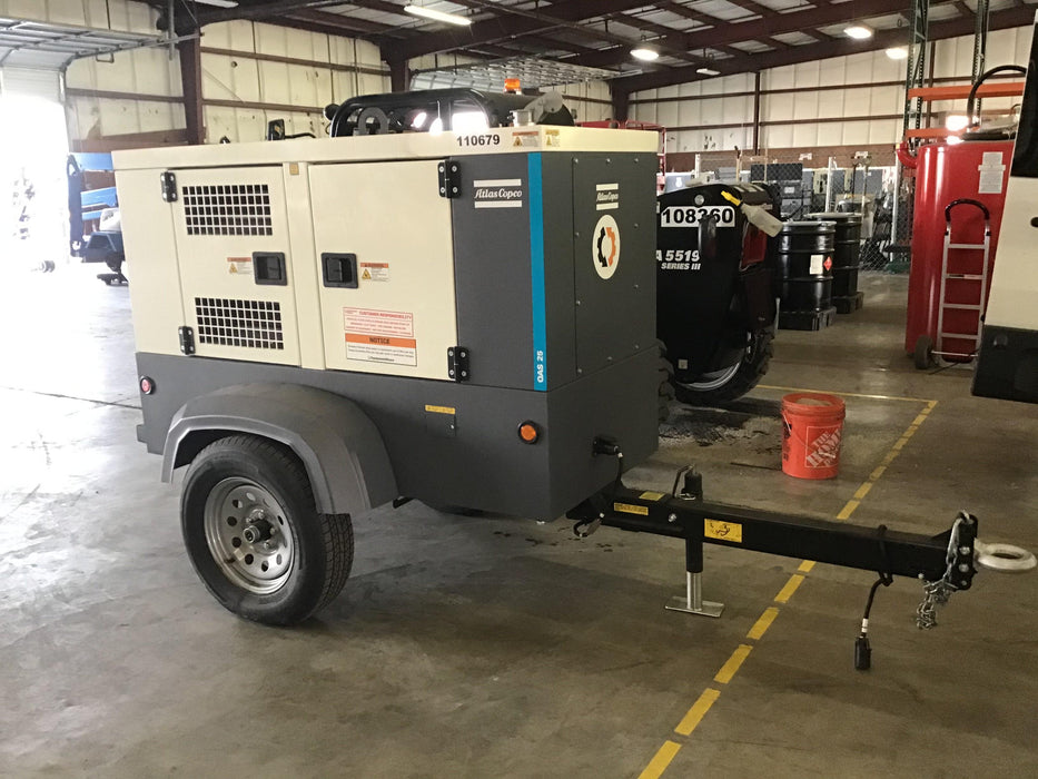 2020 ATLAS COPCO QAS25