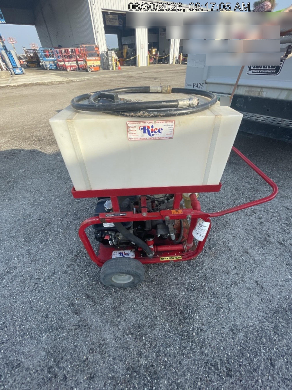 2024 RICE HYDRO DPH-3B