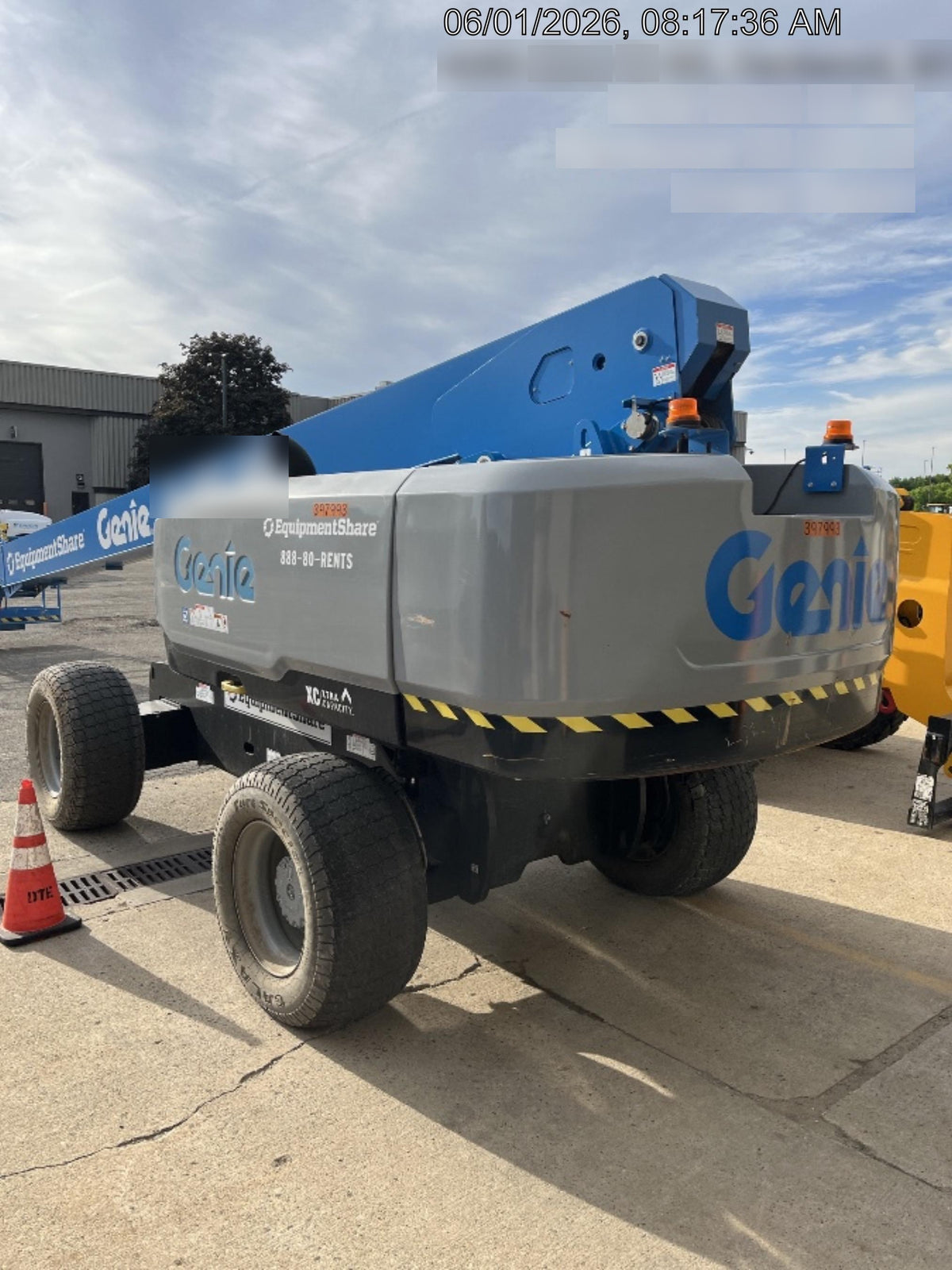 2024 GENIE S-85 HF