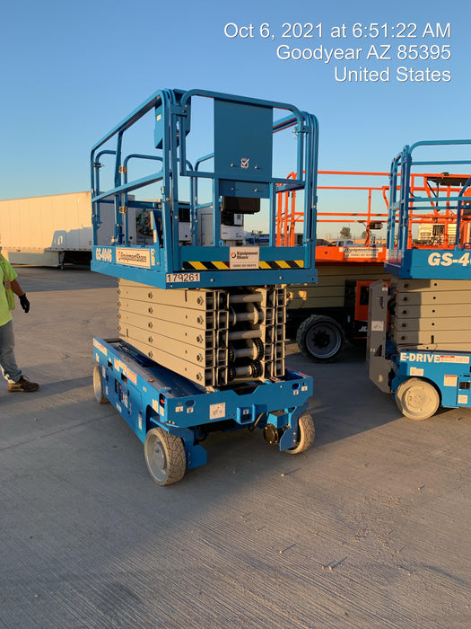 2021 GENIE GS-4046 E Drive