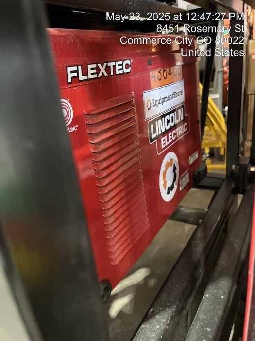2024 LINCOLN ELECTRIC FLEXTEC 350X
