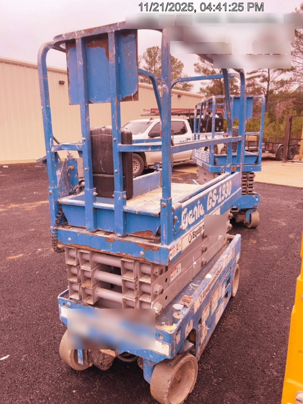 2018 Genie GS-1930 Genie GS-1930 Scissor Lift w/Standard Options