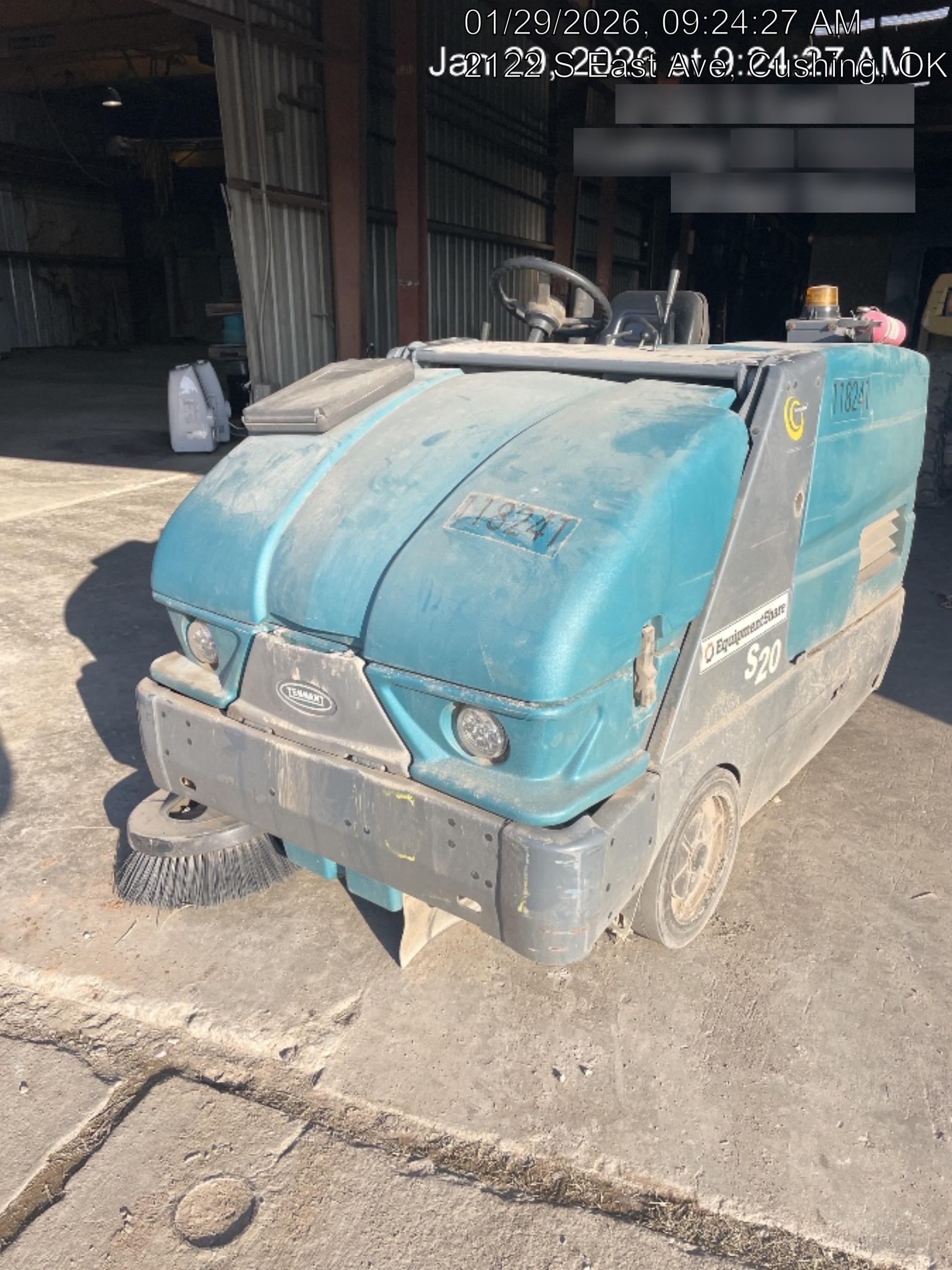 2020 TENNANT S20 LPG