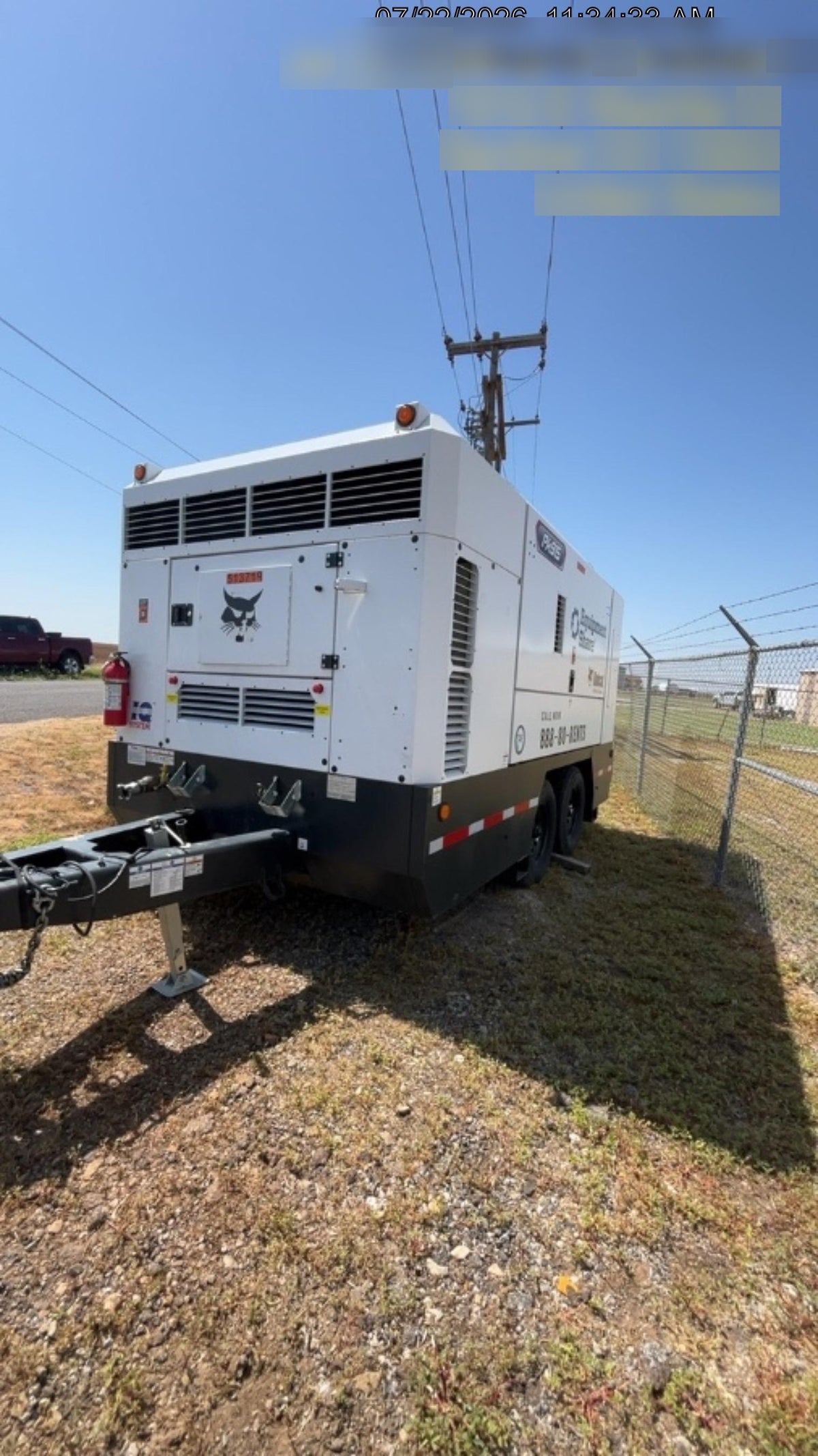 2023 ATLAS COPCO XAS 400-150 PACE
