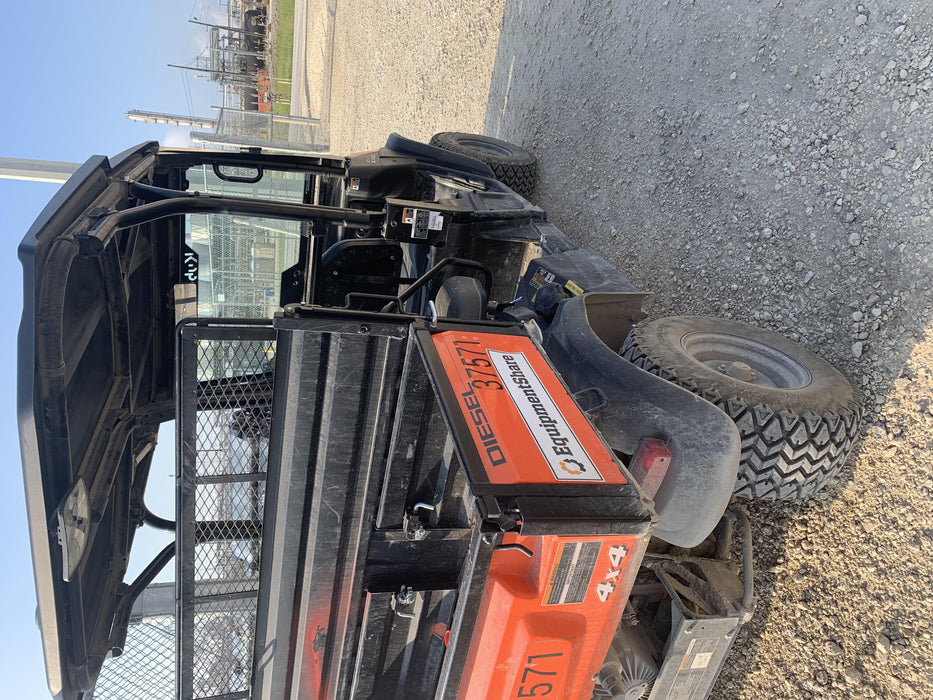 2019 Kubota RTV-X1140W-H 4wd Utility Cart, LED Strobe, Windshield Tempered Glass, Plastic Canopy, Wire Harness Kit, Backup Alarm